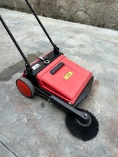 spazzatrice manuale ipc portotecnica