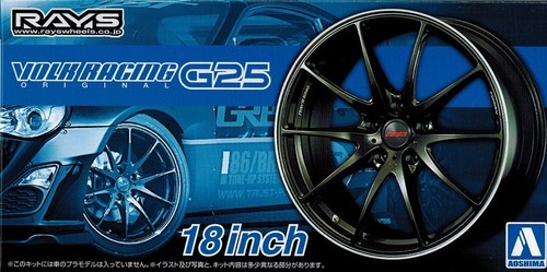 Aoshima 105 rays wheels - rays,