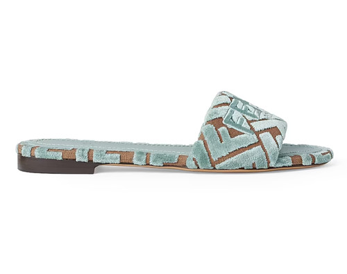Sandalo infradito piatto - , fendi