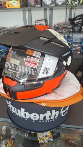 Schuberth crossfire orange - e1,