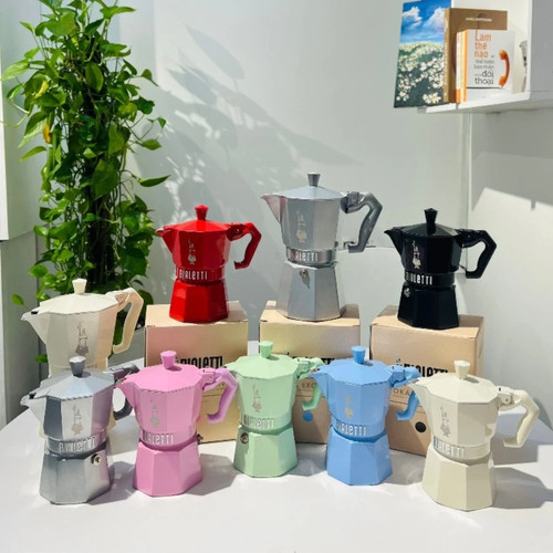Moka exclusive bialetti - exclusive,