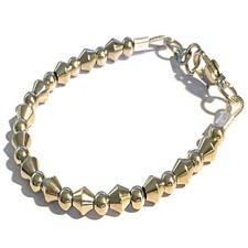 Bracciale da uomo in acciaio inox braccialetto a catena argento moto donna