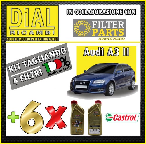 Kit tagliando filtri - tagliando, audi