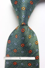 Cravatta uomo classica a pois