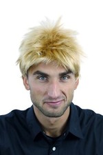 Parrucca uomo uomini corto - uomo,