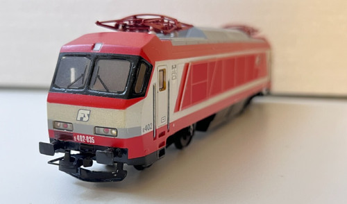 Morciano locomotiva elettrica - locomotiva,