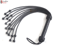 Flogger in vera pelle di