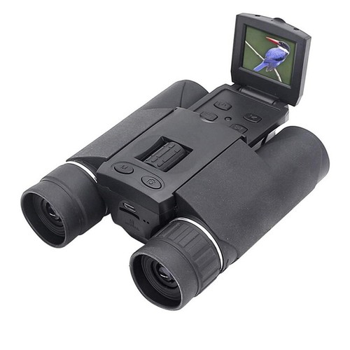 Binocolo con fotocamera - binocolo,