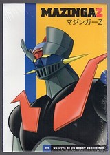 dvd MAZINGA Z numero 1 NASCITA DI UN ROBOT PRODIGIOSO