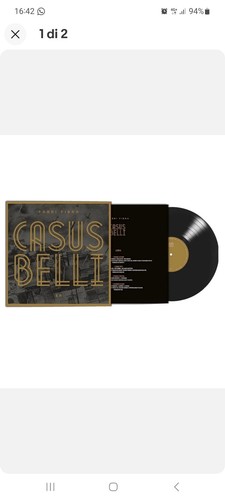 Vinile fabri fibra casus belli