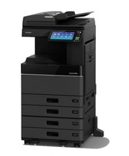 TOSHIBA E-STUDIO 4508A -FOTOCOPIA SCANSIONA STAMPA SU RETE -VELOCE AFFIDABILE