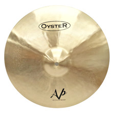Piatto Crash 14" Oyster AP 35 cm 14 " Piatto Batteria Drum Used Buono Stato