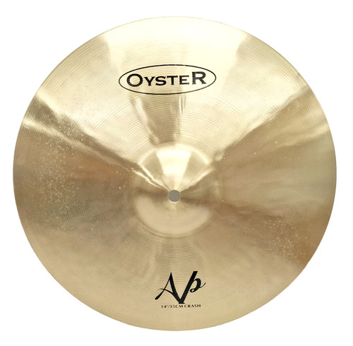 Piatto crash oyster - 14", ap