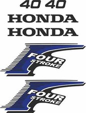 Adesivi Honda 40 Four Stroke
