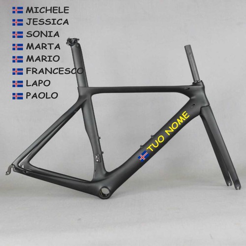 Kit adesivi nome bandiera - kit,