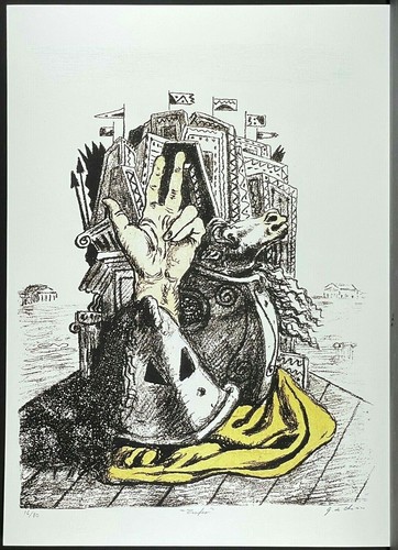 Giorgio chirico 50 x 70 - de,