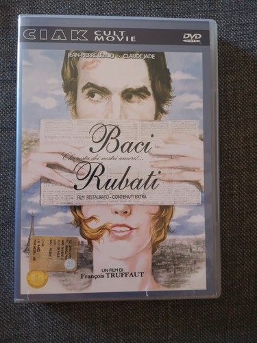 Baci rubati dvd - rubati,