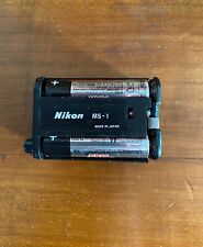 Nikon MS_1 battery pack