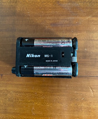 Nikon battery pack - nikon, ms_1