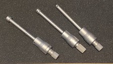 MICROMETRI interni a 3 punti ALESAMETRI 6-8 8-10 10-12mm MILLESIMALI MITUTOYO