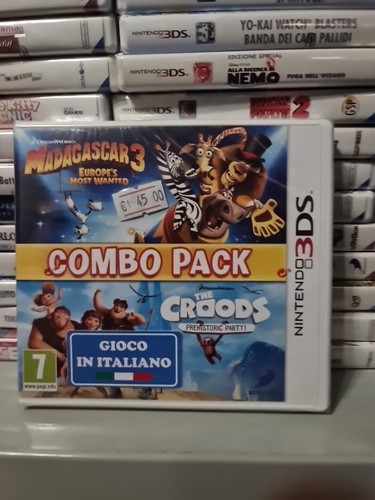 3ds madagascar and the - madagascar, 3