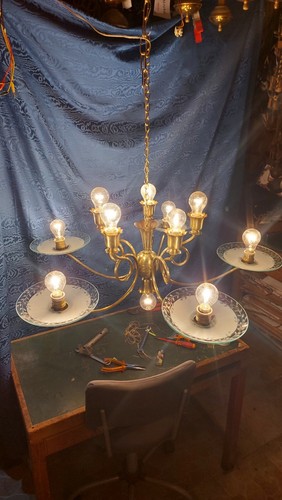 Grande lampadario design anni - lampadario,