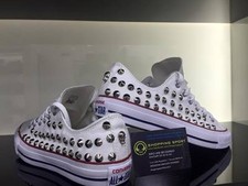 Converse Basse Bianche