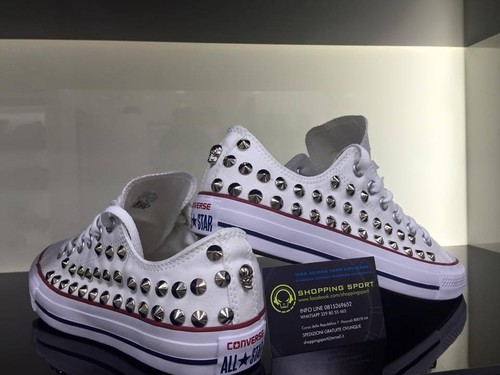 Converse basse bianche - converse,