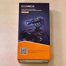 Microfono direzionale Comica CVM VM10 per Reflex e Smartphone. 
