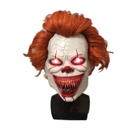 Maschera led pennywise - maschera,