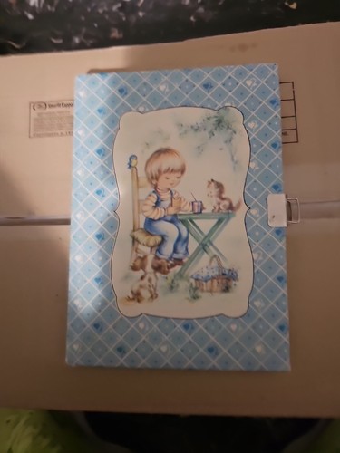 Diario vintage ricordo - diario,