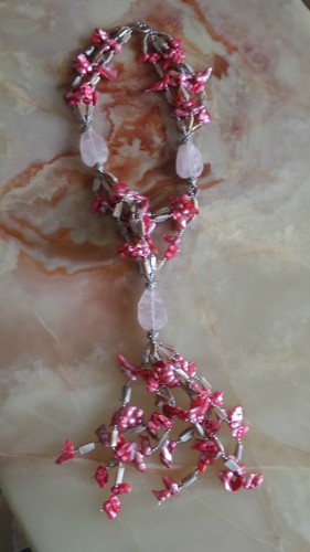 Vintage collana lunga - collana,