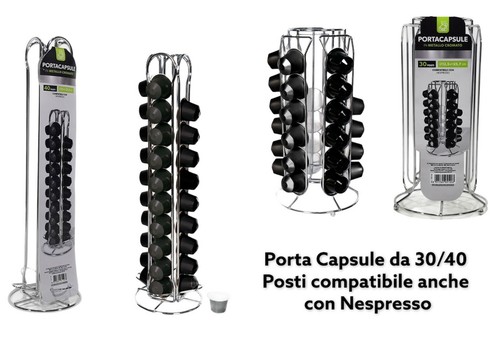 Stand porta capsule - porta, caffe'