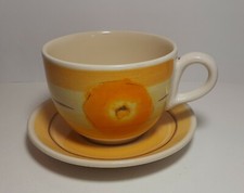 Grande Tazza Colazione THUN Sole Tazzone Sunlight Handpainted Rara Fuori Produzi