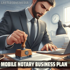 Business Plan notaio mobile su USB | Inizia la tua attività notarile oggi!