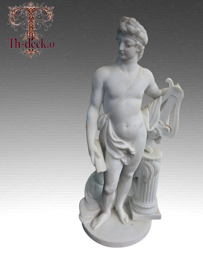 Apollon biscuit porcelaine - de,