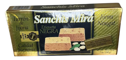 Sanchis mira turron - sanchis, jijona