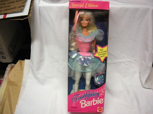 Vintage barbie toothfairy - barbie,