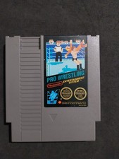 PRO WRESTLING NINTENDO NES PAL
