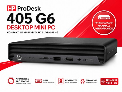 Prodesk 405 g6 mini pc - prodesk,