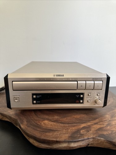 Yamaha stereo cassette deck - stereo,
