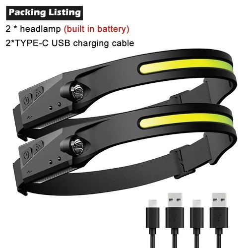 Powerful led head torch - led,