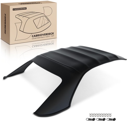 Capote cabrio softtop nera - , per