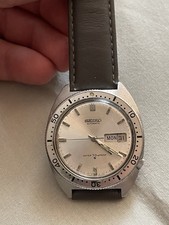 Raro Seiko 6106 8100 quadrante