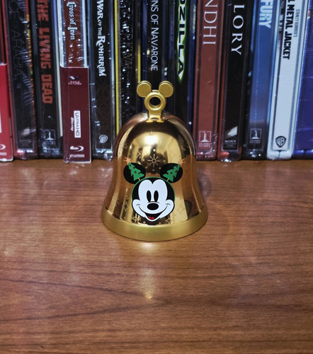 Disney campanellina oro - disney, d'oro