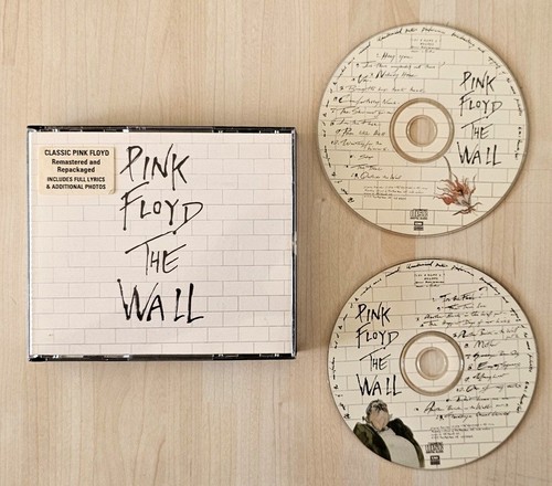 Pink floyd the - cd, wall