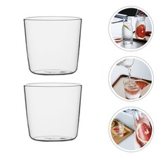 2 Pcs Bicchiere Con Cannuccia