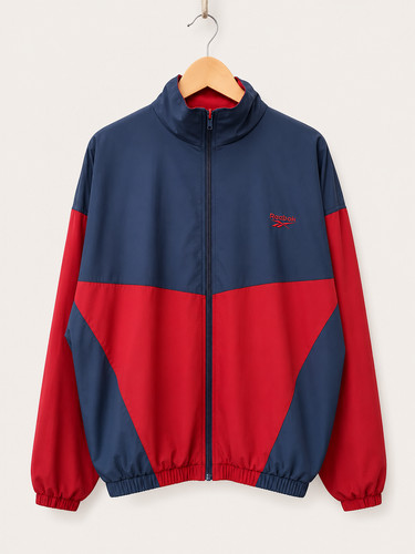 Giacca vento reebok nylon - vento,