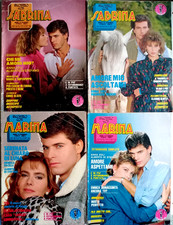 LOTTO  DI 4 FOTOROMANZI MARINA