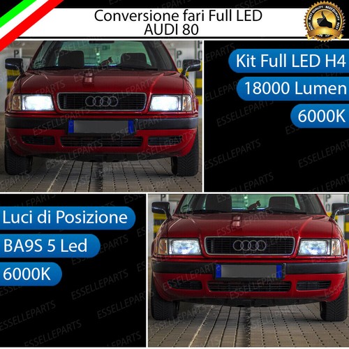Conversione fari full led audi - conversione,
